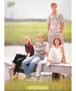 Nick Carter - Dawsons Creek  Joshua Jackson  11" x 8" Teen Mag Pinup Min... - $12.94