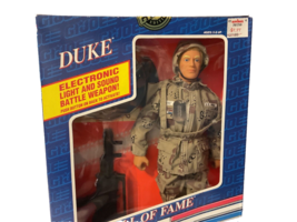 1991 Hasbro Hall of Fame GI Joe Duke 12” Tall New NRFB - £14.30 GBP