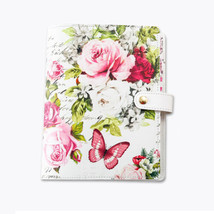 Vintage PU Leahter Cover Journals Notebook With Buckle Line Paper Diary Planner  - £23.59 GBP