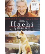 Hachi: A Dog&#39;s Tale DVD Movie 2010 Based on True Story Richard Gere SEAL... - £4.12 GBP