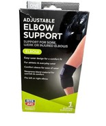 One Size Adjustable Elbow Support For Weak And Invured Elbows Damaged Box - €11,24 EUR