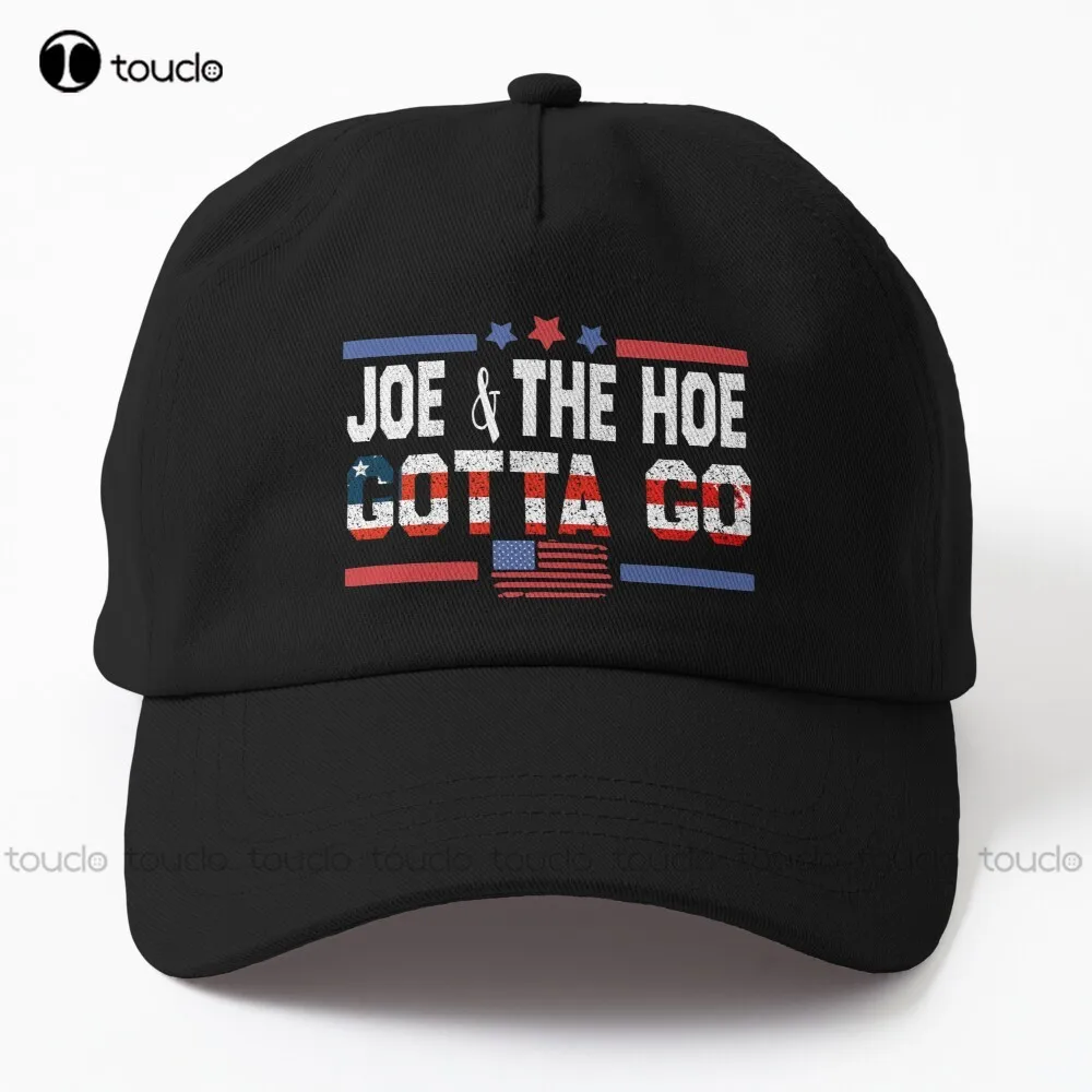 Joe&#39;S Gotta Go Meme Biden Dad Hat Hats Baseball Caps Denim Cap  - $15.88