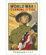 2018 50c World War I: Turning the Tide Scott 5300 Mint F/VF NH - $1.34