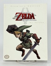 The Legend of Zelda Twilight Princess Wii Version Premiere Edition Prima Guide - £11.51 GBP