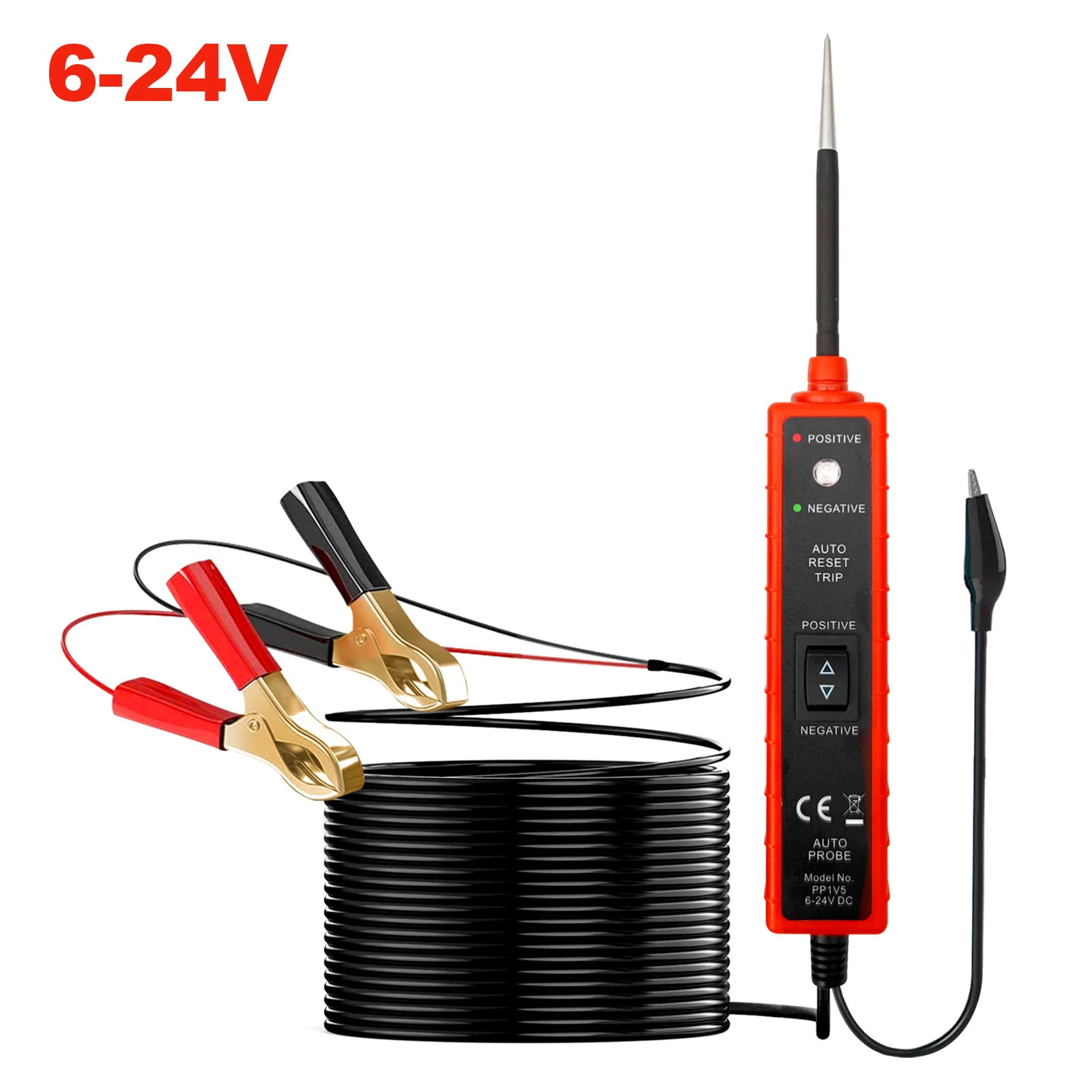 EM285 Automotive Electric Circuit Tester Car Electrical System Tester 6-24V DC A - $109.50