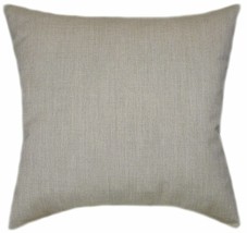 Sunbrella Cast Ash Indoor/Outdoor Solid Pillow - £22.98 GBP+