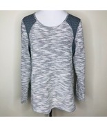 Style &amp; Co. Gray Silver Oversized Sweater Sz Small - £15.16 GBP