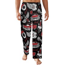 Men&#39;s Sleeping Pajama Pants – Red-HotRod - Men&#39;s Pajamas - £22.35 GBP