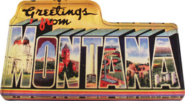 Montana Acrylic Postcard Magnet - £5.24 GBP