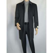 Men's CASILA Turkey Top Winter Coat Wool, Cashmere Blend 403230-04 Charcoal image 2