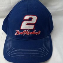 Brad Keselowski #2 Team Penske Racing Cap Hat Miller Lite Nascar Royal Blue NWOT - £15.69 GBP