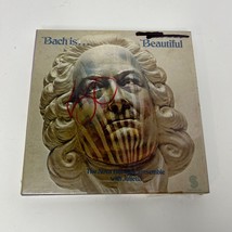 NEW Bach Is Beautiful The Nova Baroque Ensemble 3.3/4 IPS Reel To Reel Tape - $28.42
