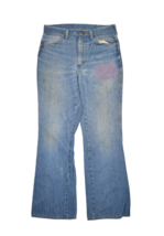 Vintage Wrangler Jeans Mens 34x32 Boot Cut Medium Wash Denim Made in USA... - $33.72