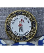 US Open Championship 2024  Pinehurst Ball Marker &amp; Brass Holder- White - $25.73 CAD