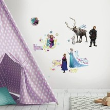 Disney Frozen Peel and Stick Wall Decals by RoomMates, RMK2361SCS - £7.87 GBP