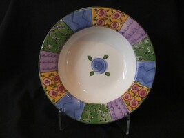 The Sweet Shoppe by Sango Pecan Pie 3023 Soup or Salad Bowl Sue Zipkin Tiny Chip - £4.65 GBP