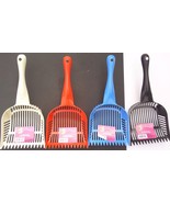LITTER SCOOP FOR CATS Large Scoopers with Long Handle, SELECT: Color of ... - £2.74 GBP