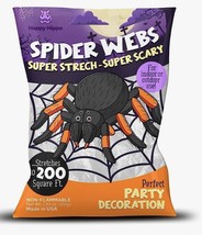 Halloween Spider Web Decorations - £4.02 GBP