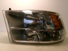 2013 Dodge Ram 2500 Driver Lh Halogen Headlight W/o Projector OEM - £62.12 GBP
