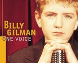 CD Album~ BILLY GILMAN ~One Voice ~10 tracks + Bonus [Kitchen] - $19.79