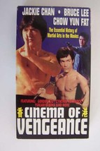 Bruce Lee Cinema of Vengeance VHS Tape Jackie Chan Chow Yun Fat - £11.86 GBP