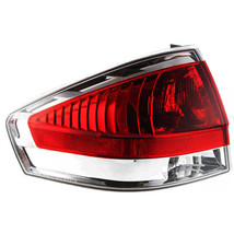 Tail Light Brake Lamp For 08 Ford Focus Left Side Lower Chrome Halogen Red Clear - £91.67 GBP