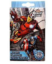 Marvel Avengers Assemble Jumbo Playing Card Games - £5.49 GBP