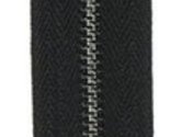 Coats Thread &amp; Zippers F2107-BLK All-Purpose Metal Zipper, 7&quot;, Black - £7.27 GBP
