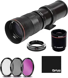 Professional 420-1600Mm F/8.3 Hd Manual Telephoto Lens For Pentax K-1, K... - $277.99