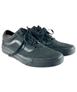 Vans Old Skool Black Low Top Skate Shoes Size 7 Men / 8.5 Women - $558.02 MXN