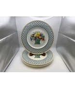 Set of 4 Villeroy &amp; Boch BASKET Dinner Plates - $2,396.71 MXN