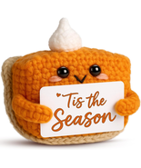 Tis the Season Fall Decor | Mini Crochet Pumpkin Pie Plush | Small Handm... - €12,58 EUR Tis the Season Fall Decor | Mini Crochet Pumpkin Pie Plush | Small Handm... - €12,58 EUR