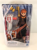 Disney Frozen 2 Sister Styles Anna Fashion Doll -new In Box - £11.65 GBP
