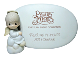 Precious Moments Last Forever 1981 Porcelain Bisque Collection E6901 - £12.63 GBP