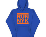 NEW YORK KNICKS Run Style HOODIE Jalen Brunson Josh Hart OG Anunoby DiVi... - £30.50 GBP+