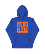 NEW YORK KNICKS Run Style HOODIE Jalen Brunson Josh Hart OG Anunoby DiVi... - $38.61+