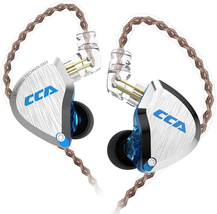 C12 In-Ear Monitors, 5BA+1DD Hybrid Hifi Stereo Noise Isolating IEM Wired E - $1,988.22 MXN