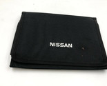 2017 Nissan Owners Manual Case Only K01B50006 - $14.84