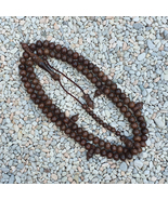 Indonesian Rosewood Islamic Tasbih 100 Dhikr Beads Dalbergia Latifolia 8... - £27.80 GBP