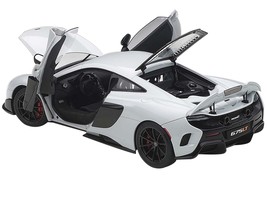 Mclaren 675LT Silica White 1/18 Model Car by Autoart - $318.49