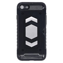for iPhone 6 Plus/6s Plus Card Holding Armor Style Case BLACK - £4.60 GBP