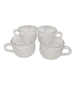 Anchor Hocking Harvest Grape Fruit Leaf Design Replacement Punch Cup Lot... - $14.87 CAD