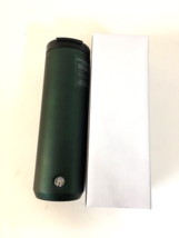 Starbucks Green 16 Fl Oz Vacuum Insulated Tumbler with Lid New with Box - £15.80 GBP