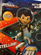 Disney Miles from Tomorrowland Activity Book Stellar (Includes Stickers) - £5.56 GBP