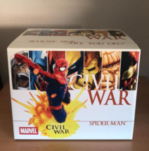 Marvel Universe: Civil War Spider-Man Bust *NEW* - £47.94 GBP