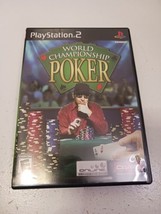 Sony Playstation 2 PS2 World Championship Poker Video Game - $7.91
