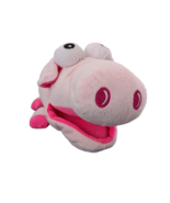 Toy Factory Big Mouths 11&quot; Pink Pig Plush Big Eyes - £11.68 GBP