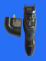 Panasonic ER-GB42 Men's Cordless Beard/Hair Trimmer Black Wet &amp; Dry Rech... - $24.00