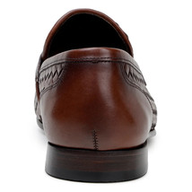 Belvedere Slip-on Penny Loafers Shoes Italian Calfskins Luca Ant.Tan image 2