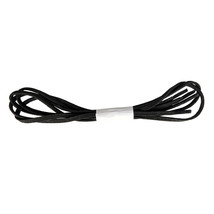 FIT TO BE TIED 24&quot; Elastic Shoe Laces, Pair by Blue Jay - Black - £14.01 GBP